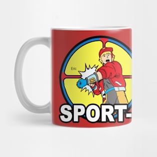 SMDM Logo - Bionic Six - Sport-1 Eric Bennett Mug